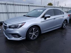 Subaru salvage cars for sale: 2019 Subaru Legacy 3.6R Limited