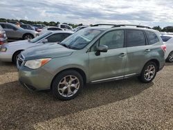 Carros salvage para piezas a la venta en subasta: 2015 Subaru Forester 2.5I Touring