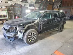 Vehiculos salvage en venta de Copart Albany, NY: 2021 Subaru Outback Premium