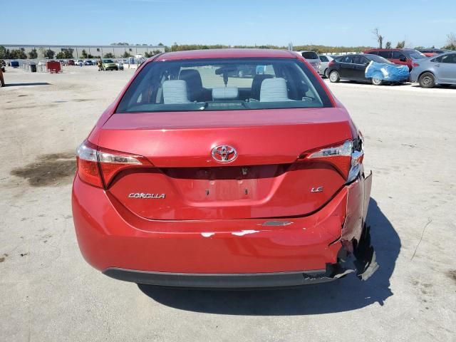 2016 Toyota Corolla L