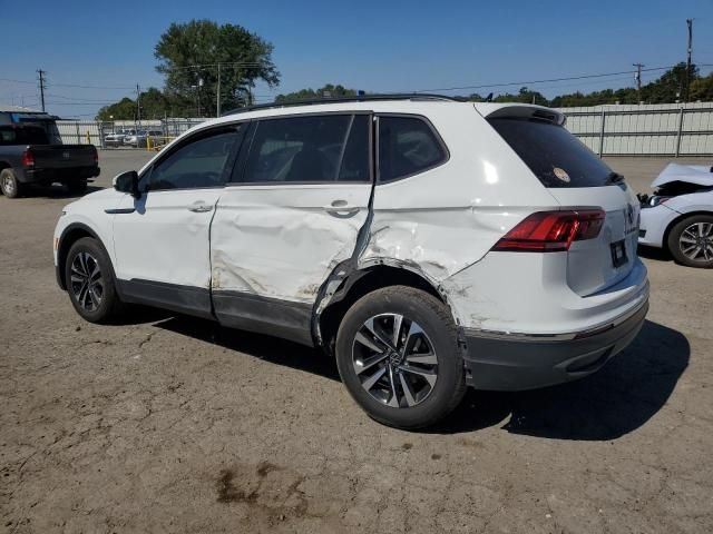 2022 Volkswagen Tiguan S