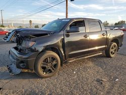 Toyota salvage cars for sale: 2007 Toyota Tundra Crewmax Limited