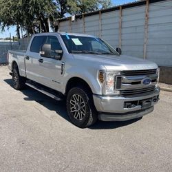 Salvage cars for sale at Grand Prairie, TX auction: 2018 Ford F250 Super Duty