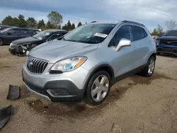 Salvage cars for sale at Elgin, IL auction: 2016 Buick Encore