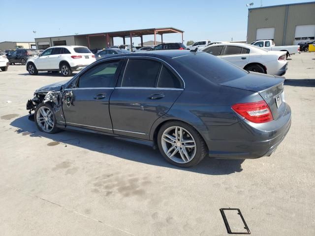 2014 Mercedes-Benz C 300 4matic