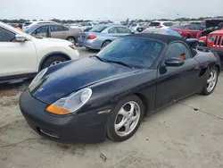 Porsche Vehiculos salvage en venta: 1999 Porsche Boxster