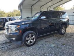 Chevrolet salvage cars for sale: 2015 Chevrolet Tahoe C1500 LTZ