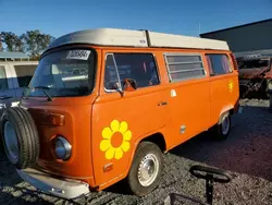 Volkswagen van salvage cars for sale: 1974 Volkswagen Van