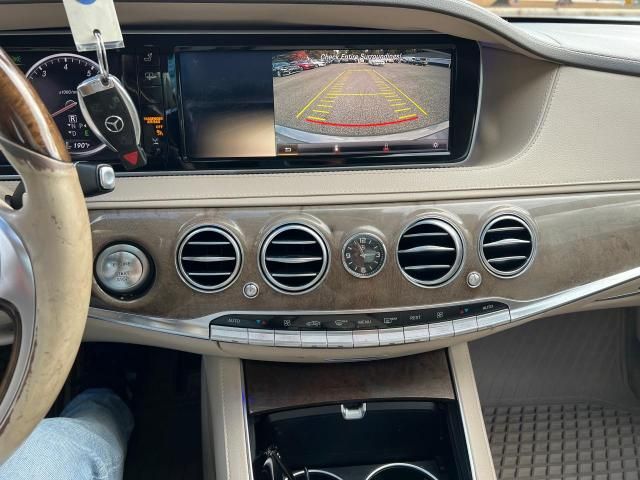 2014 Mercedes-Benz S 550