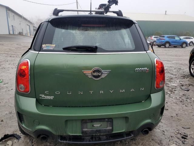 2015 Mini Cooper S Countryman