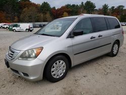 Honda salvage cars for sale: 2008 Honda Odyssey LX