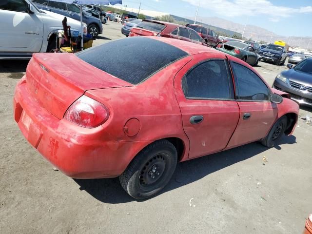 2003 Dodge Neon SE