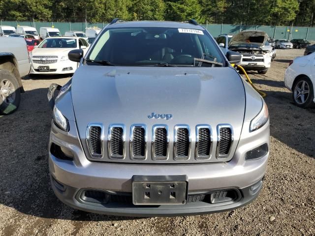 2016 Jeep Cherokee Sport