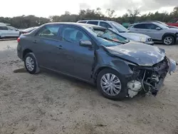 Toyota Vehiculos salvage en venta: 2013 Toyota Corolla Base