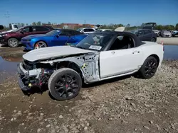 Salvage cars for sale at Columbus, OH auction: 2017 Fiat 124 Spider Classica