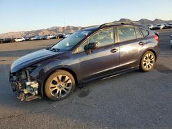 Subaru Vehiculos salvage en venta: 2016 Subaru Impreza Sport Premium