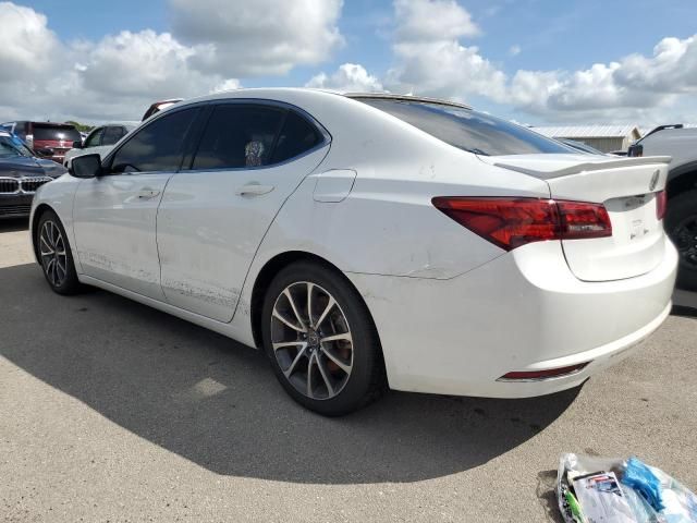 2016 Acura TLX Tech