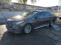 Salvage cars for sale at Albuquerque, NM auction: 2017 Hyundai Sonata Sport