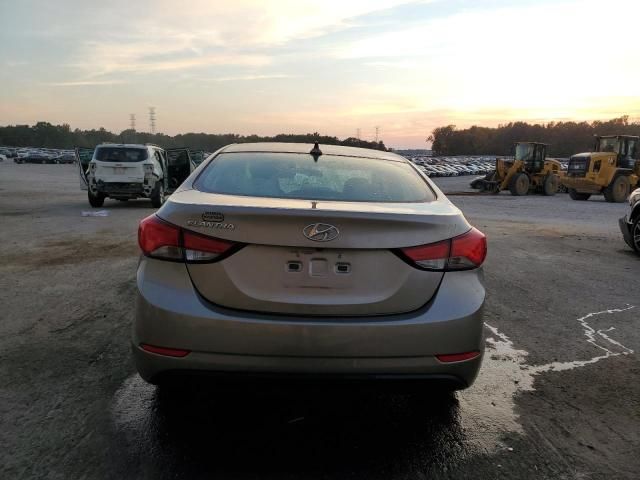 2014 Hyundai Elantra SE