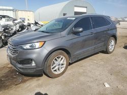 Salvage cars for sale at Wichita, KS auction: 2021 Ford Edge SEL