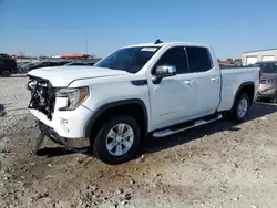 GMC Sierra c1500 sle salvage cars for sale: 2019 GMC Sierra C1500 SLE