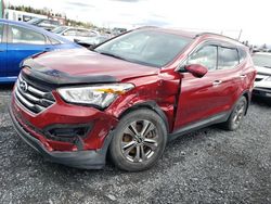 Salvage cars for sale at Montreal Est, QC auction: 2016 Hyundai Santa FE Sport