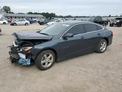 Salvage cars for sale at Harleyville, SC auction: 2021 Chevrolet Malibu LS