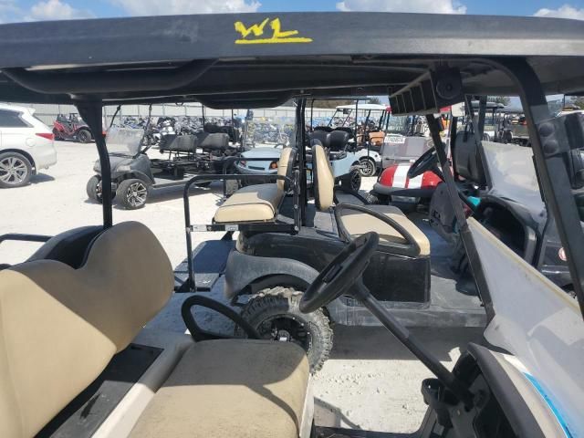 2019 Clubcar 4P