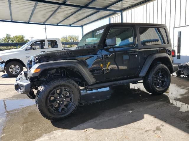 2022 Jeep Wrangler Sport