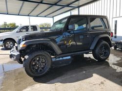 Cars Selling Today at auction: 2022 Jeep Wrangler Sport