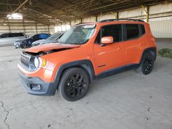 Jeep Vehiculos salvage en venta: 2017 Jeep Renegade Latitude