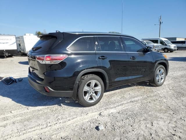 2015 Toyota Highlander Limited