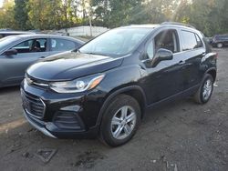 Chevrolet salvage cars for sale: 2020 Chevrolet Trax 1LT