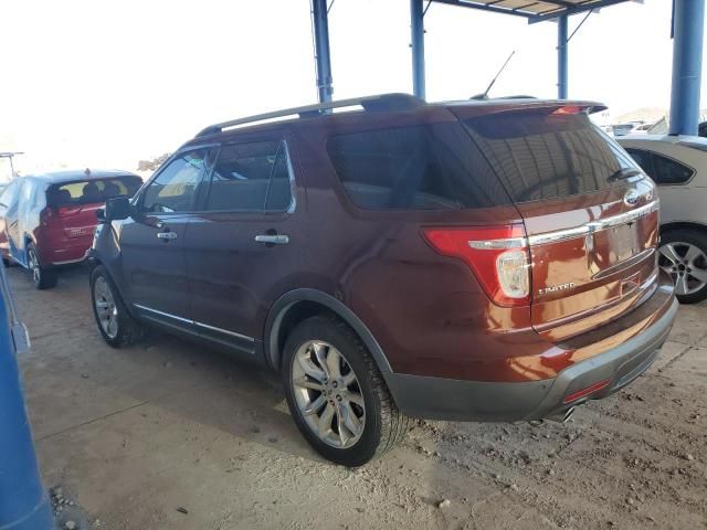 2015 Ford Explorer Limited