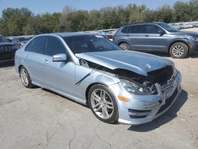 2013 Mercedes-Benz C 300 4matic