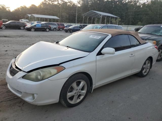 2005 Toyota Camry Solara SE