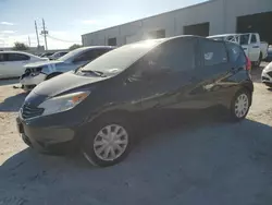 Nissan salvage cars for sale: 2016 Nissan Versa Note S