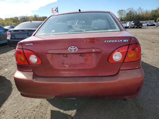 2004 Toyota Corolla CE