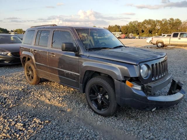 2016 Jeep Patriot Latitude