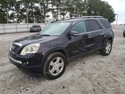 GMC salvage cars for sale: 2008 GMC Acadia SLT-2