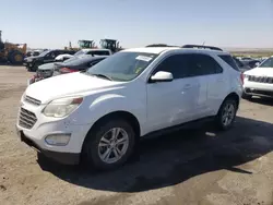 Chevrolet salvage cars for sale: 2016 Chevrolet Equinox LT