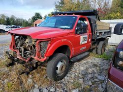 Salvage trucks for sale at Albany, NY auction: 2016 Ford F350 Super Duty