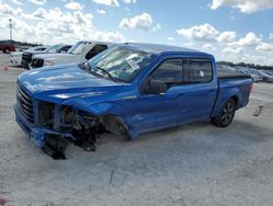 Salvage SUVs for sale at auction: 2016 Ford F150 Supercrew