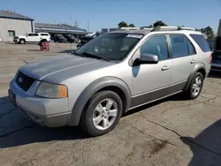 Ford salvage cars for sale: 2007 Ford Freestyle SEL