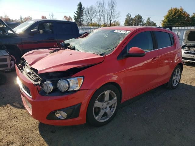 2016 Chevrolet Sonic LT