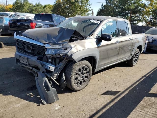 2022 Honda Ridgeline RTL