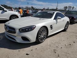 Flood-damaged cars for sale at auction: 2019 Mercedes-Benz SL 550