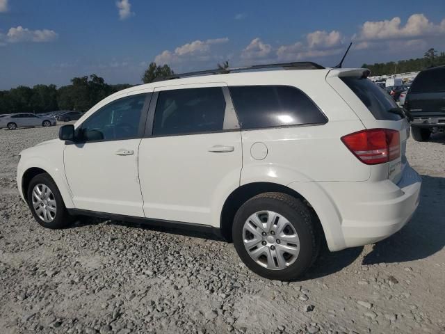 2018 Dodge Journey SE