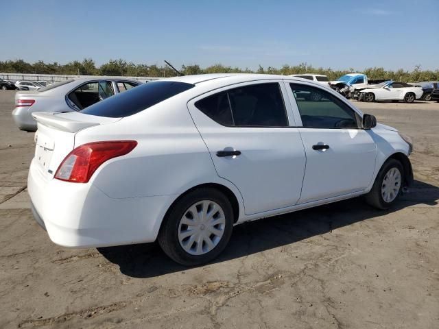 2015 Nissan Versa S