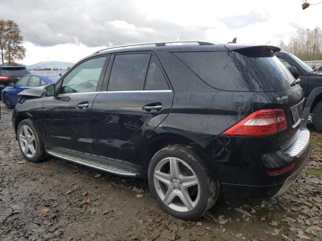 2015 Mercedes-Benz ML 400 4matic